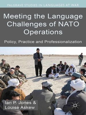 cover image of Meeting the Language Challenges of NATO Operations